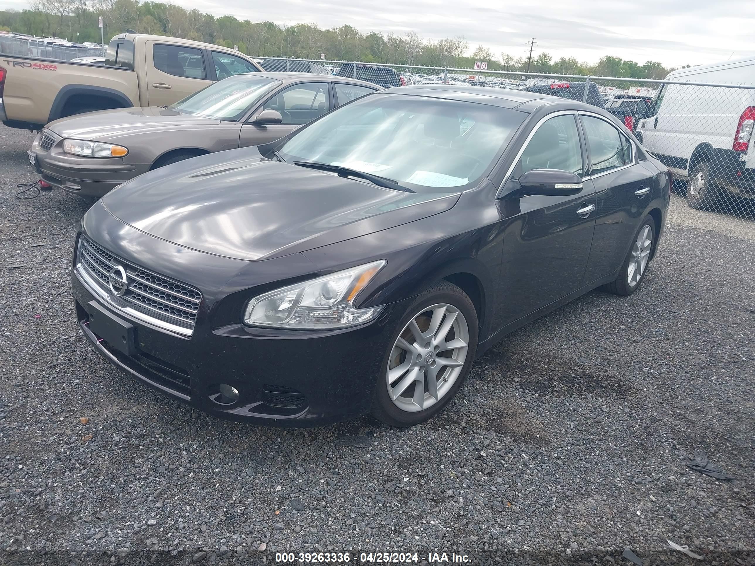 Photo 1 VIN: 1N4AA5AP2AC862474 - NISSAN MAXIMA 