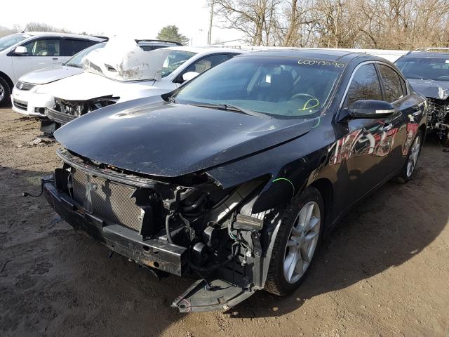 Photo 1 VIN: 1N4AA5AP2AC862961 - NISSAN MAXIMA S 