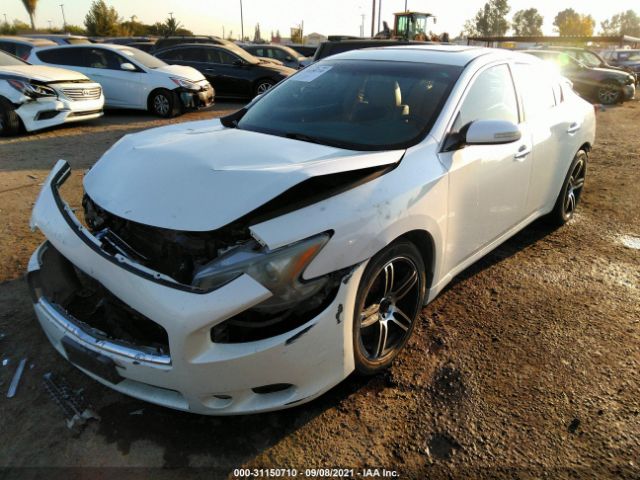 Photo 1 VIN: 1N4AA5AP2AC867318 - NISSAN MAXIMA 