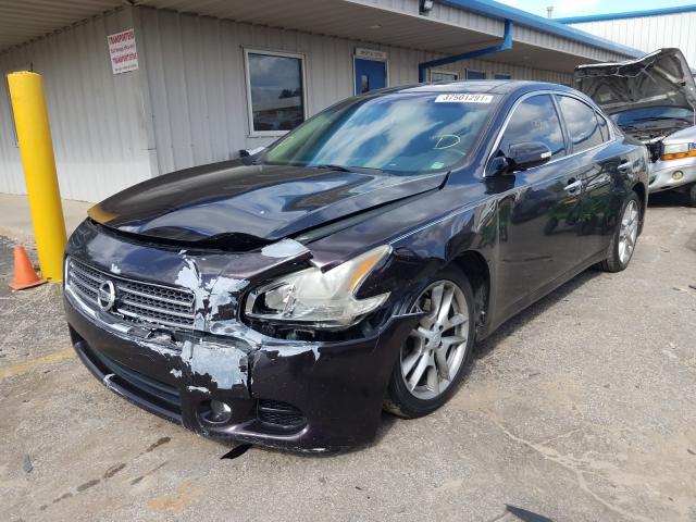 Photo 1 VIN: 1N4AA5AP2AC868744 - NISSAN MAXIMA S 