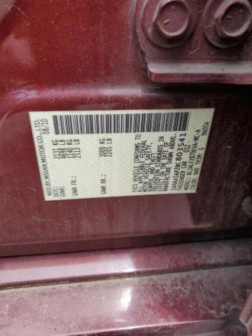 Photo 12 VIN: 1N4AA5AP2BC803541 - NISSAN MAXIMA 