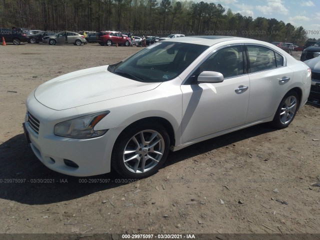 Photo 1 VIN: 1N4AA5AP2BC804463 - NISSAN MAXIMA 