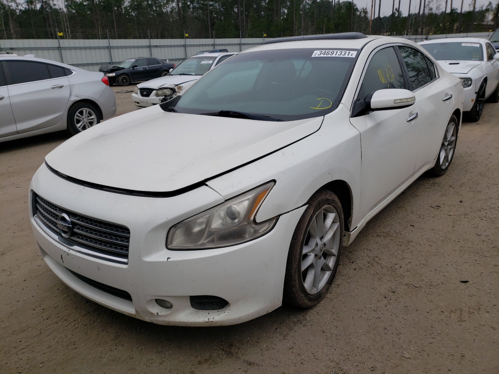 Photo 1 VIN: 1N4AA5AP2BC806262 - NISSAN MAXIMA 