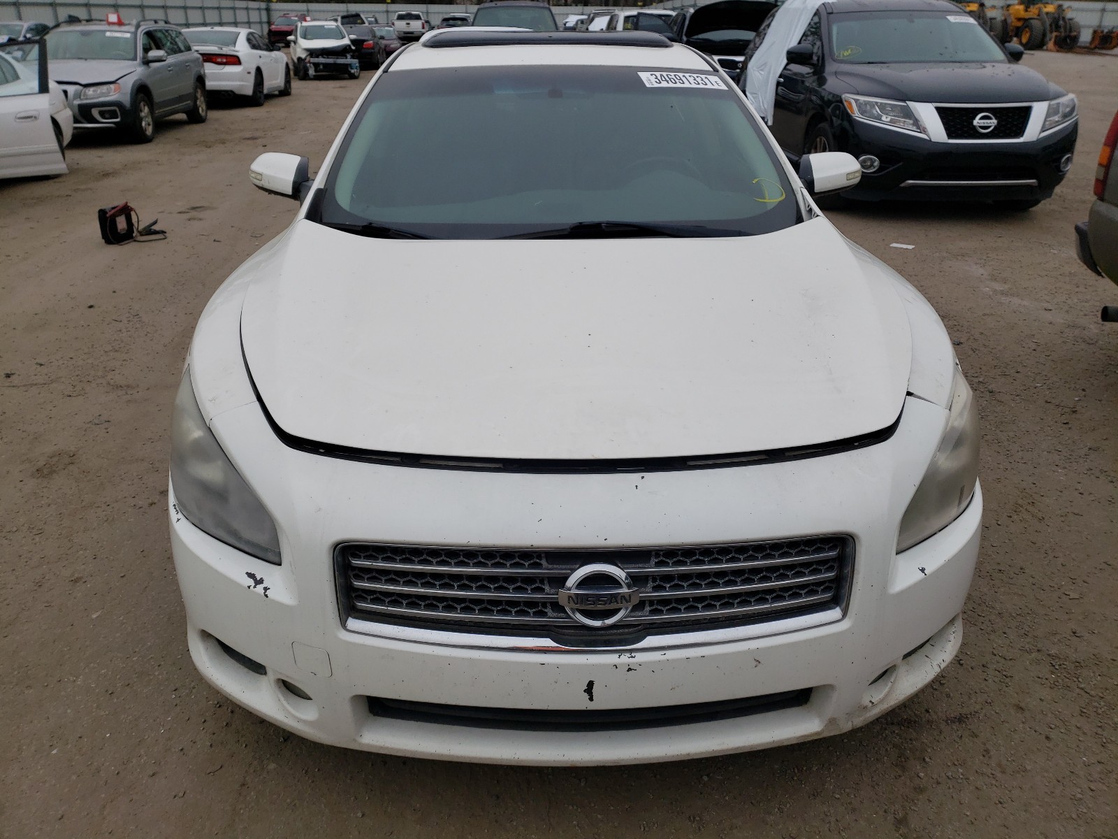 Photo 8 VIN: 1N4AA5AP2BC806262 - NISSAN MAXIMA 