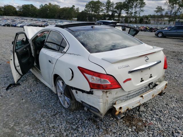 Photo 2 VIN: 1N4AA5AP2BC807380 - NISSAN MAXIMA S 