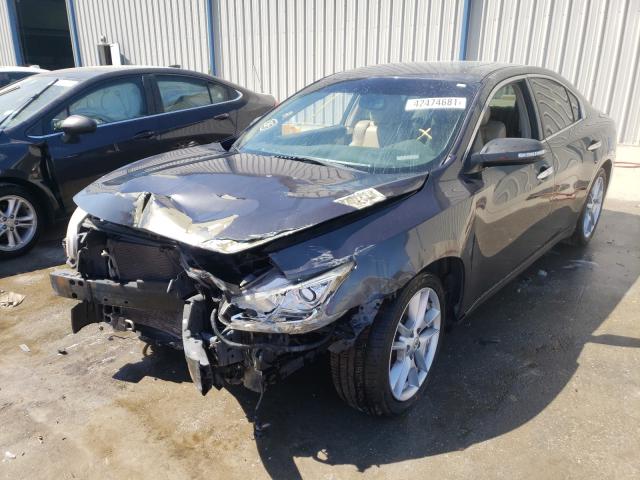 Photo 1 VIN: 1N4AA5AP2BC807573 - NISSAN MAXIMA S 