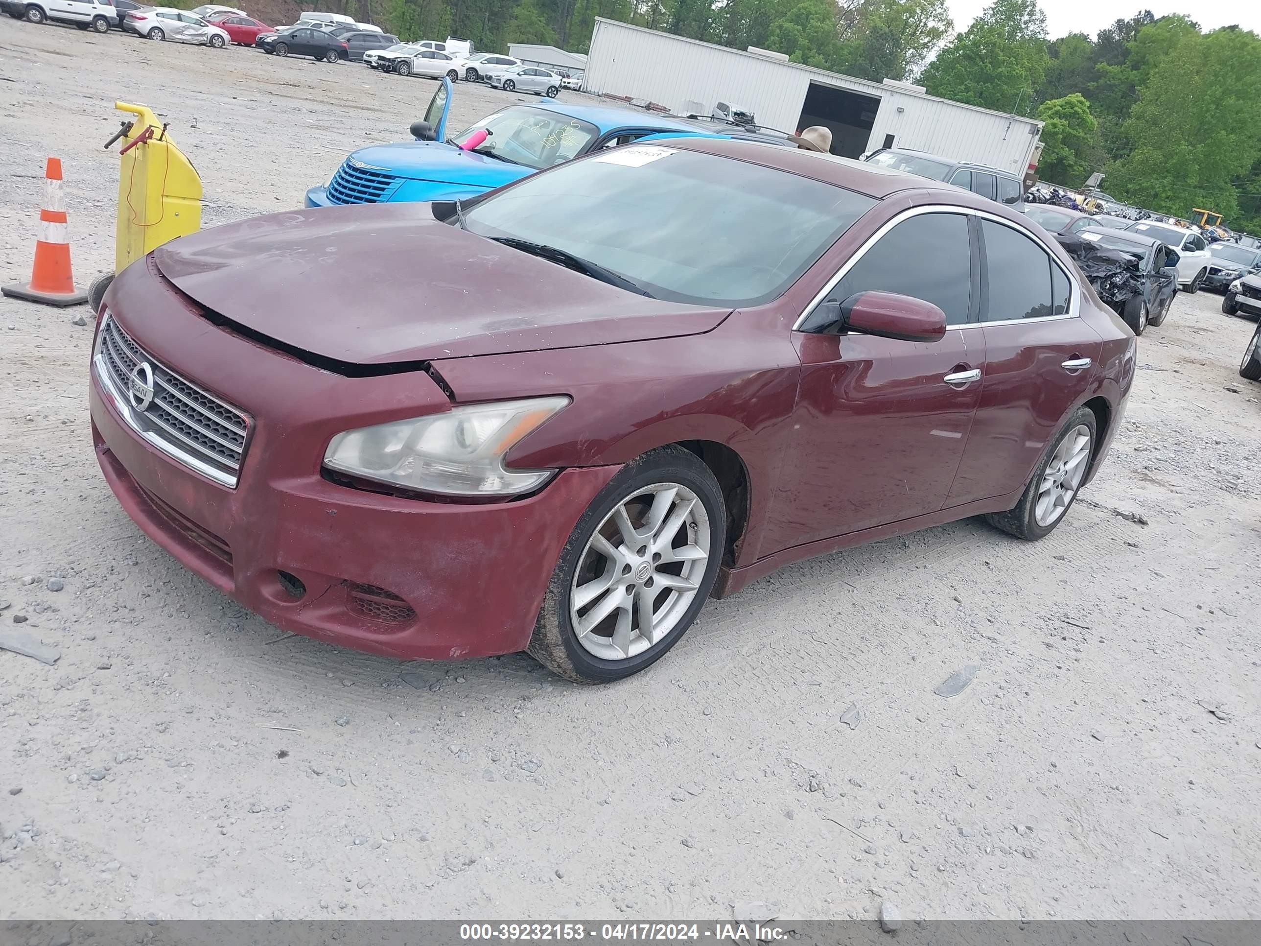 Photo 1 VIN: 1N4AA5AP2BC811431 - NISSAN MAXIMA 