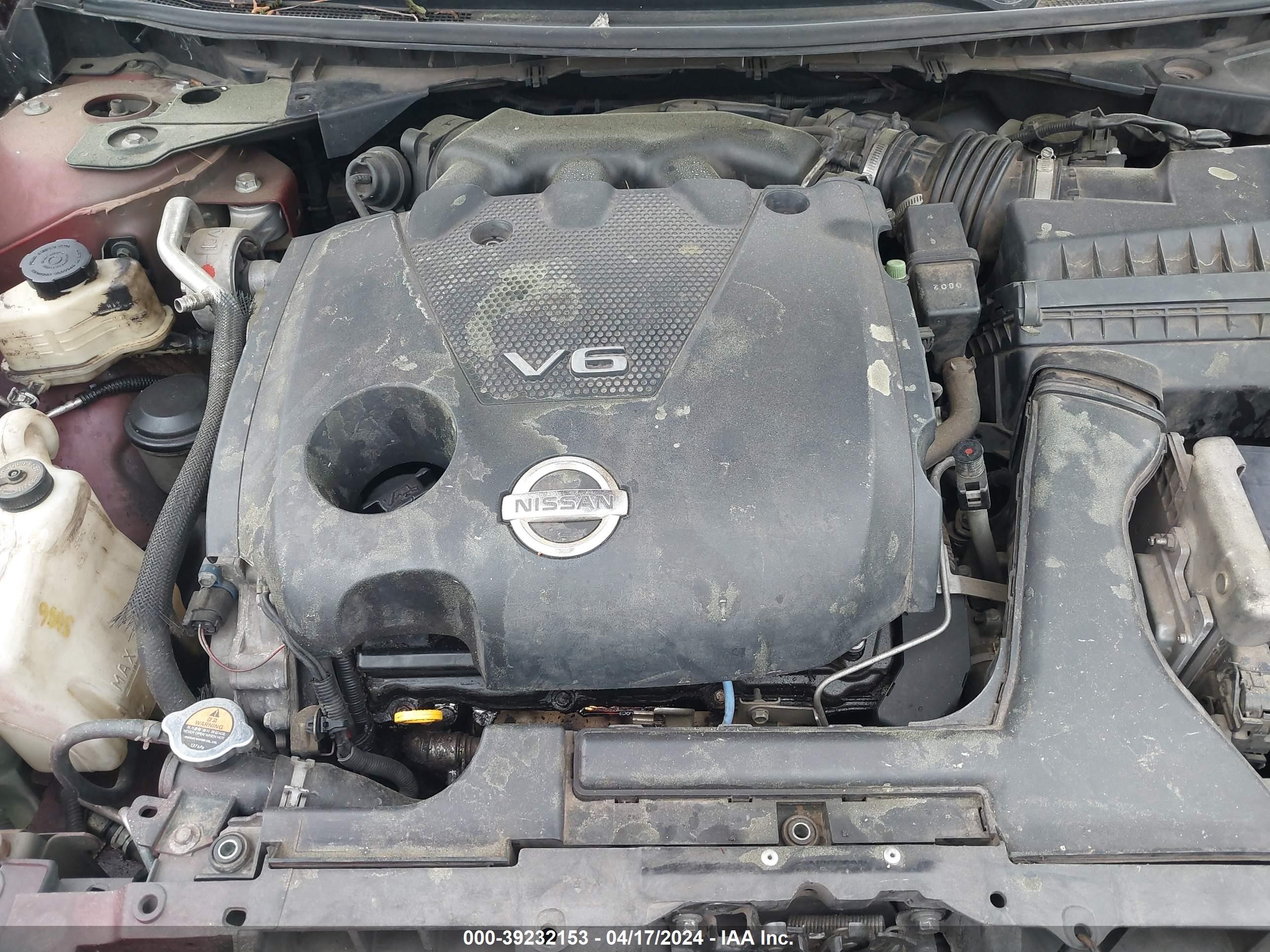 Photo 9 VIN: 1N4AA5AP2BC811431 - NISSAN MAXIMA 