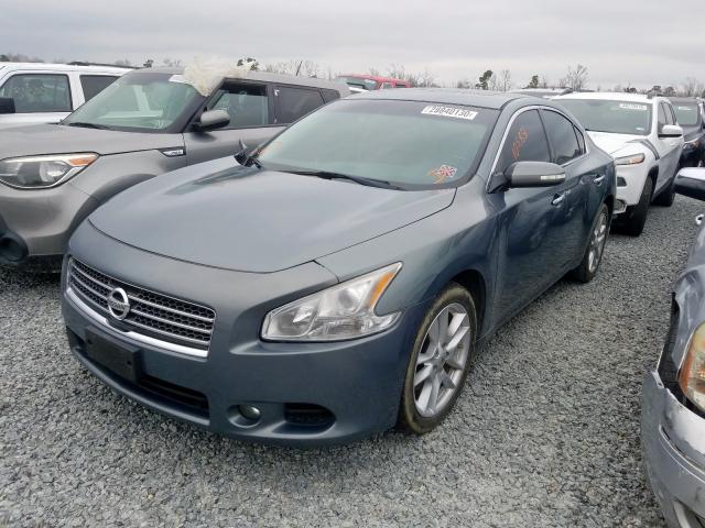 Photo 1 VIN: 1N4AA5AP2BC811882 - NISSAN MAXIMA S 