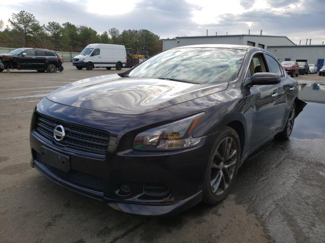 Photo 1 VIN: 1N4AA5AP2BC813258 - NISSAN MAXIMA S 