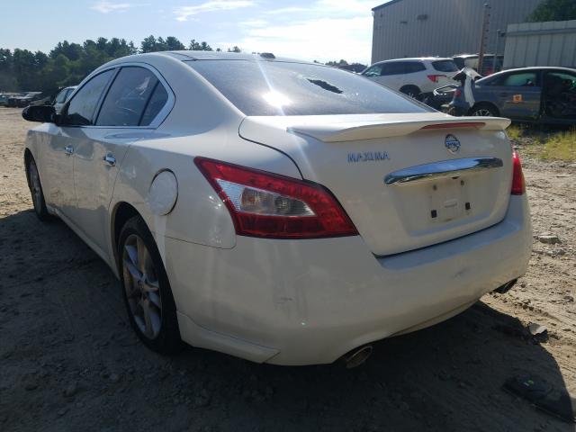 Photo 2 VIN: 1N4AA5AP2BC818508 - NISSAN MAXIMA S 