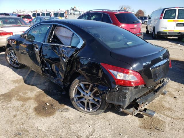 Photo 2 VIN: 1N4AA5AP2BC827869 - NISSAN MAXIMA S 