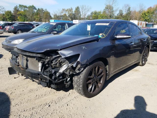 Photo 1 VIN: 1N4AA5AP2BC829105 - NISSAN MAXIMA S 