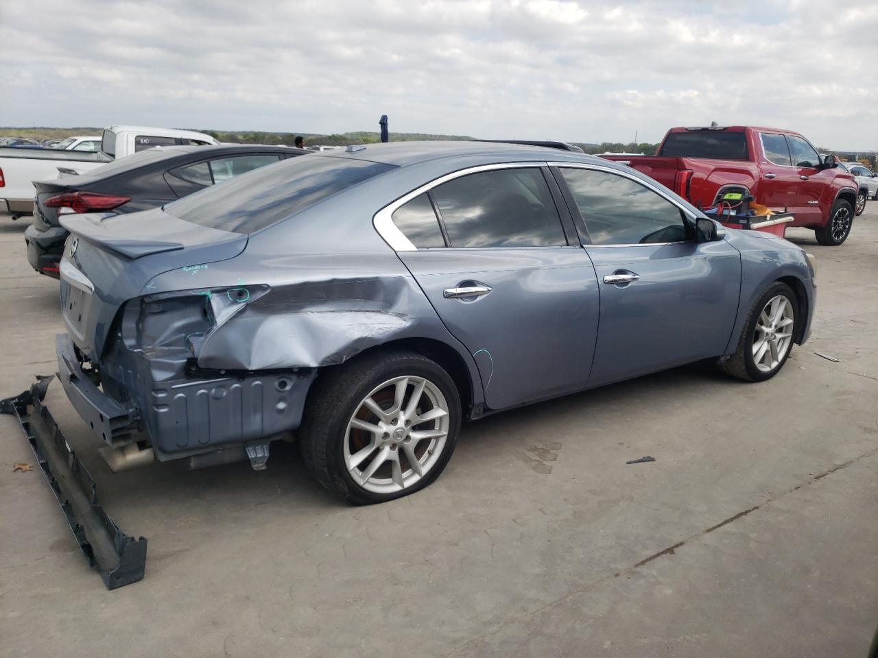 Photo 2 VIN: 1N4AA5AP2BC843103 - NISSAN MAXIMA 