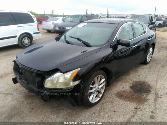 Photo 1 VIN: 1N4AA5AP2BC851217 - NISSAN MAXIMA 