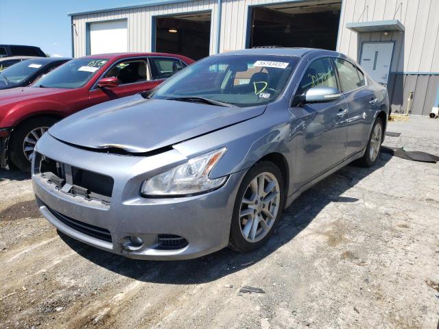 Photo 1 VIN: 1N4AA5AP2BC860449 - NISSAN MAXIMA S 