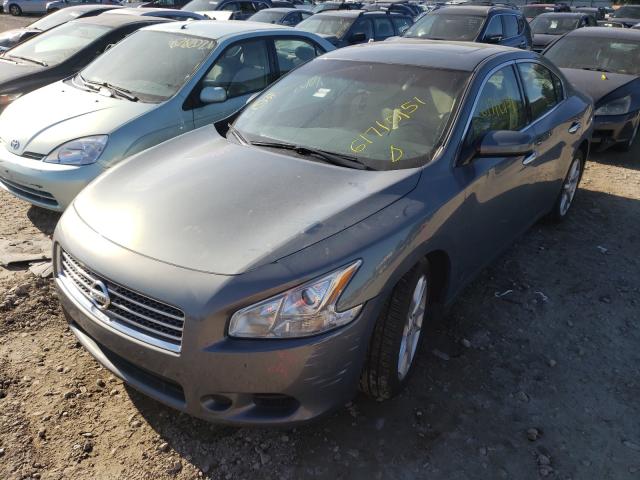 Photo 1 VIN: 1N4AA5AP2BC861360 - NISSAN MAXIMA S 