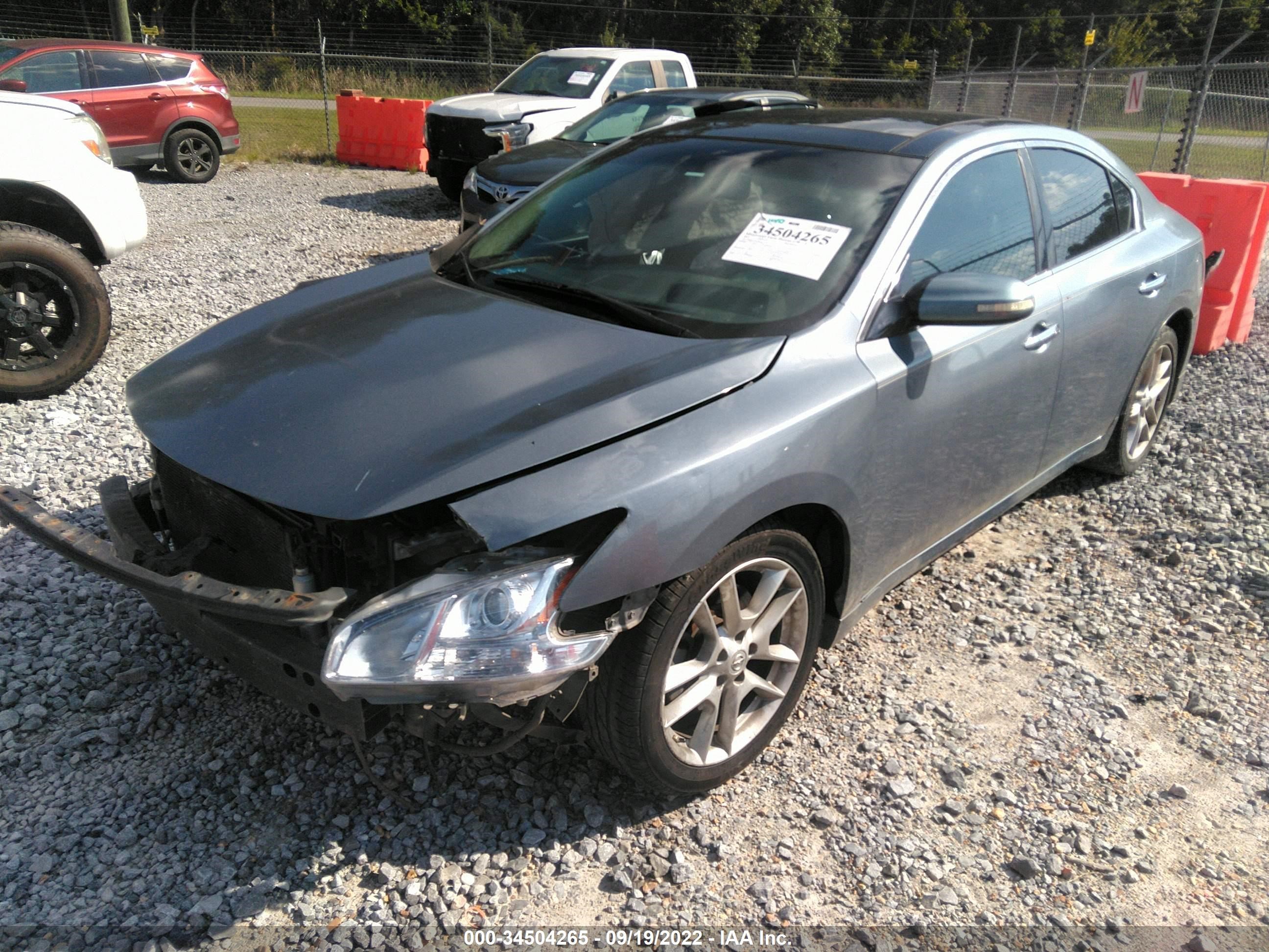 Photo 1 VIN: 1N4AA5AP2BC865117 - NISSAN MAXIMA 