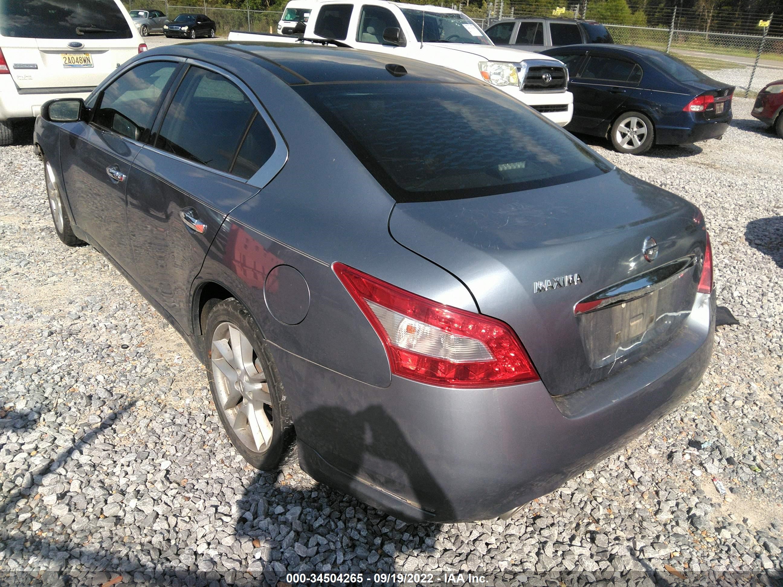 Photo 2 VIN: 1N4AA5AP2BC865117 - NISSAN MAXIMA 