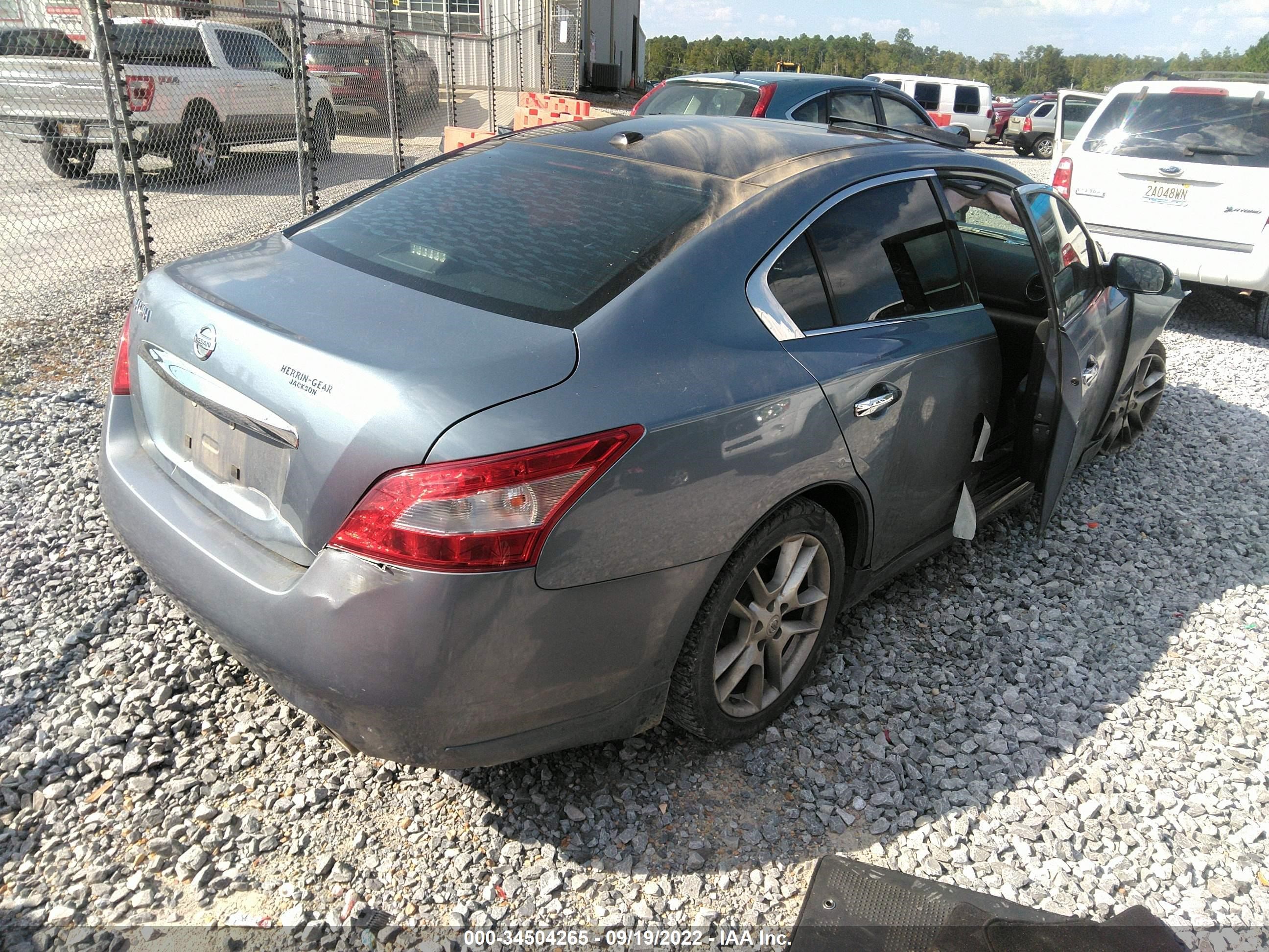 Photo 3 VIN: 1N4AA5AP2BC865117 - NISSAN MAXIMA 