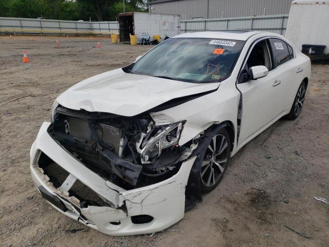 Photo 1 VIN: 1N4AA5AP2BC866655 - NISSAN MAXIMA S 