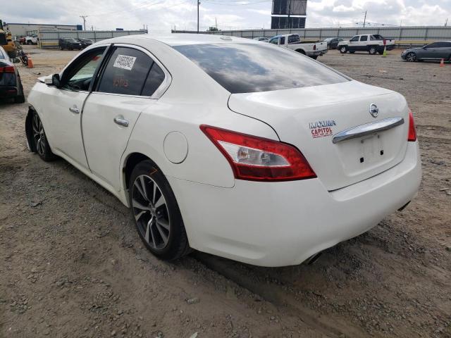 Photo 2 VIN: 1N4AA5AP2BC866655 - NISSAN MAXIMA S 