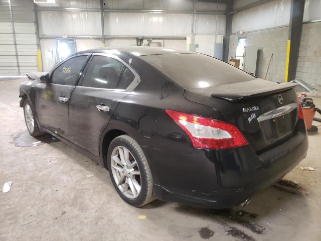 Photo 2 VIN: 1N4AA5AP2BC867563 - NISSAN MAXIMA S 