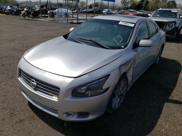 Photo 1 VIN: 1N4AA5AP2BC867773 - NISSAN MAXIMA S 