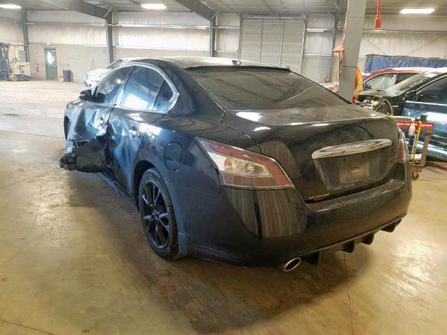 Photo 2 VIN: 1N4AA5AP2CC801922 - NISSAN MAXIMA S 