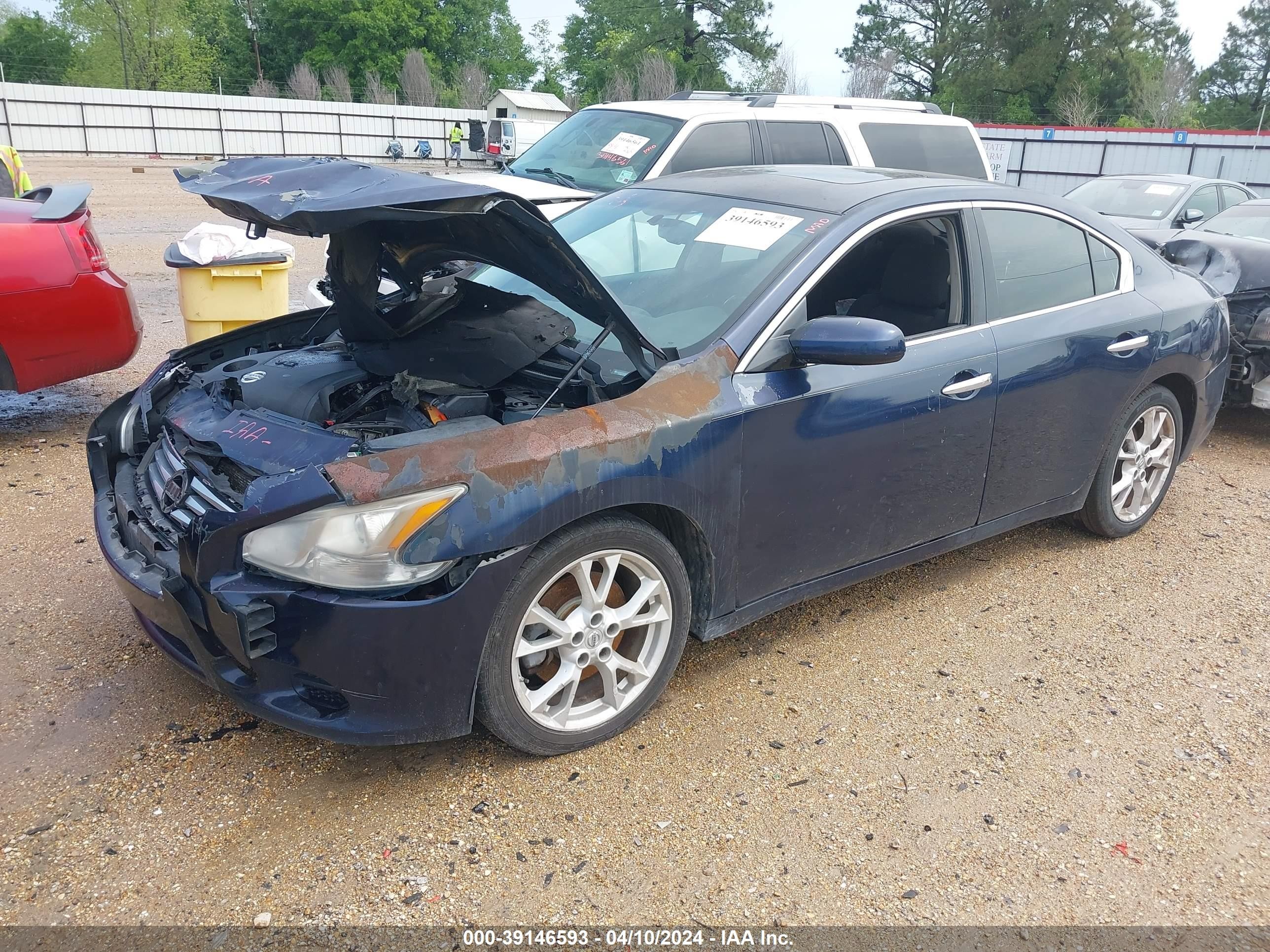 Photo 1 VIN: 1N4AA5AP2CC809406 - NISSAN MAXIMA 