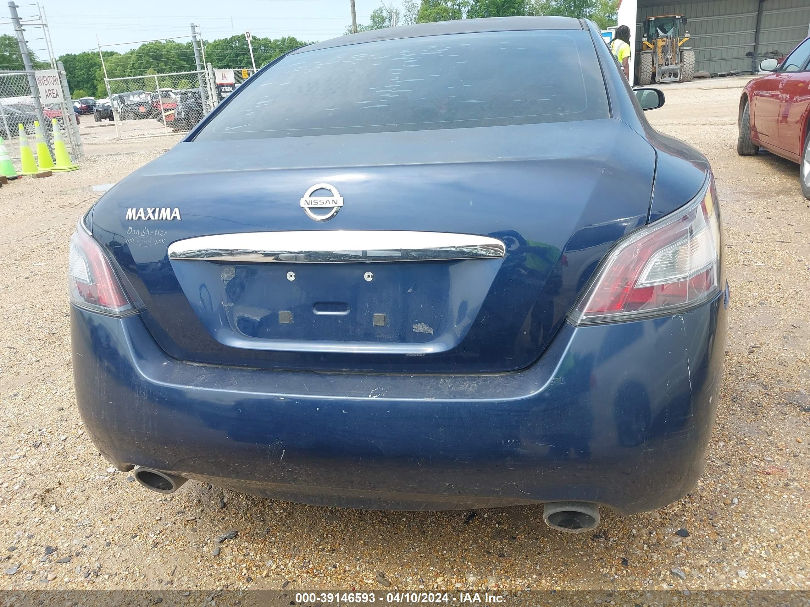 Photo 14 VIN: 1N4AA5AP2CC809406 - NISSAN MAXIMA 