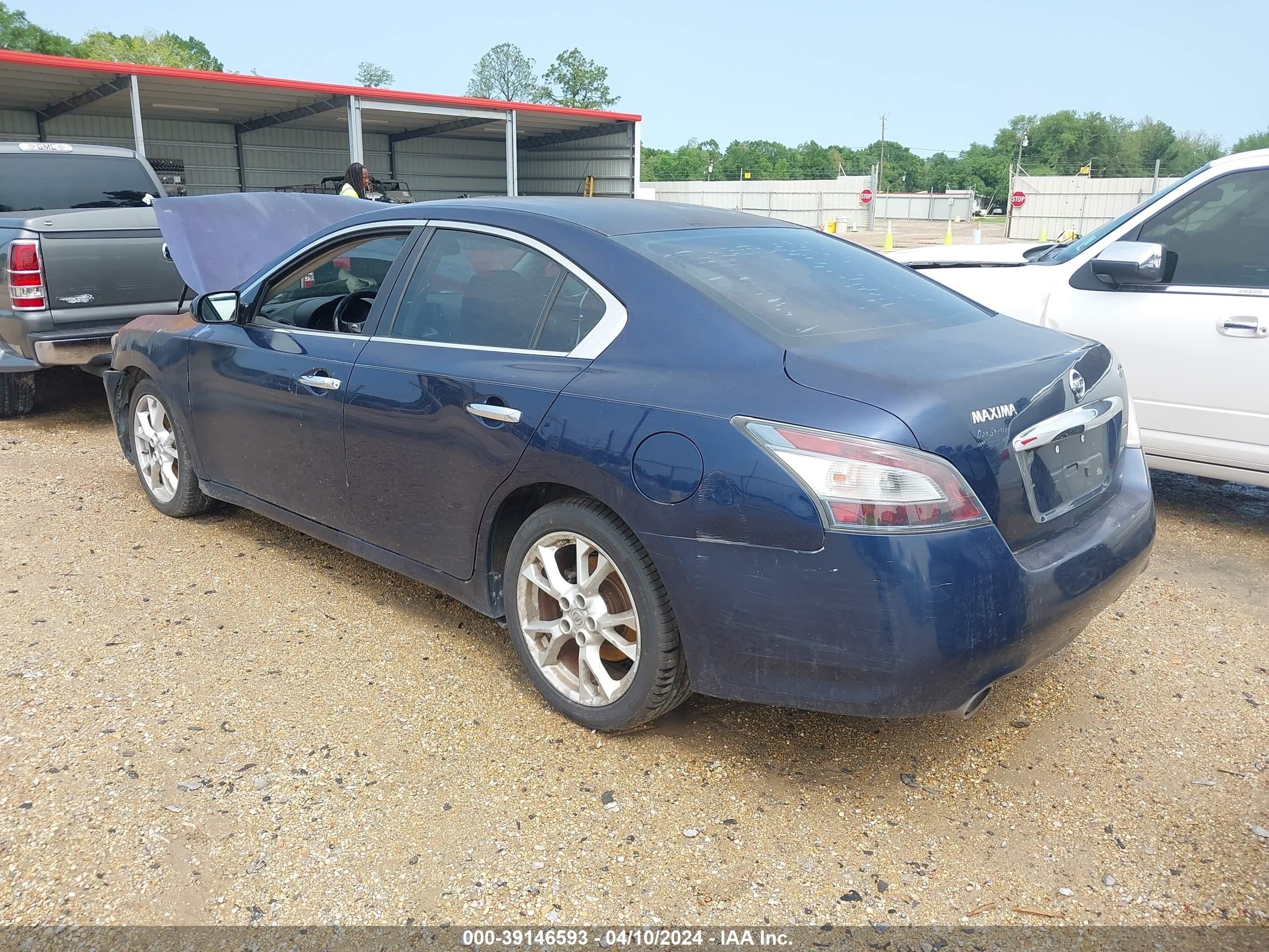 Photo 2 VIN: 1N4AA5AP2CC809406 - NISSAN MAXIMA 