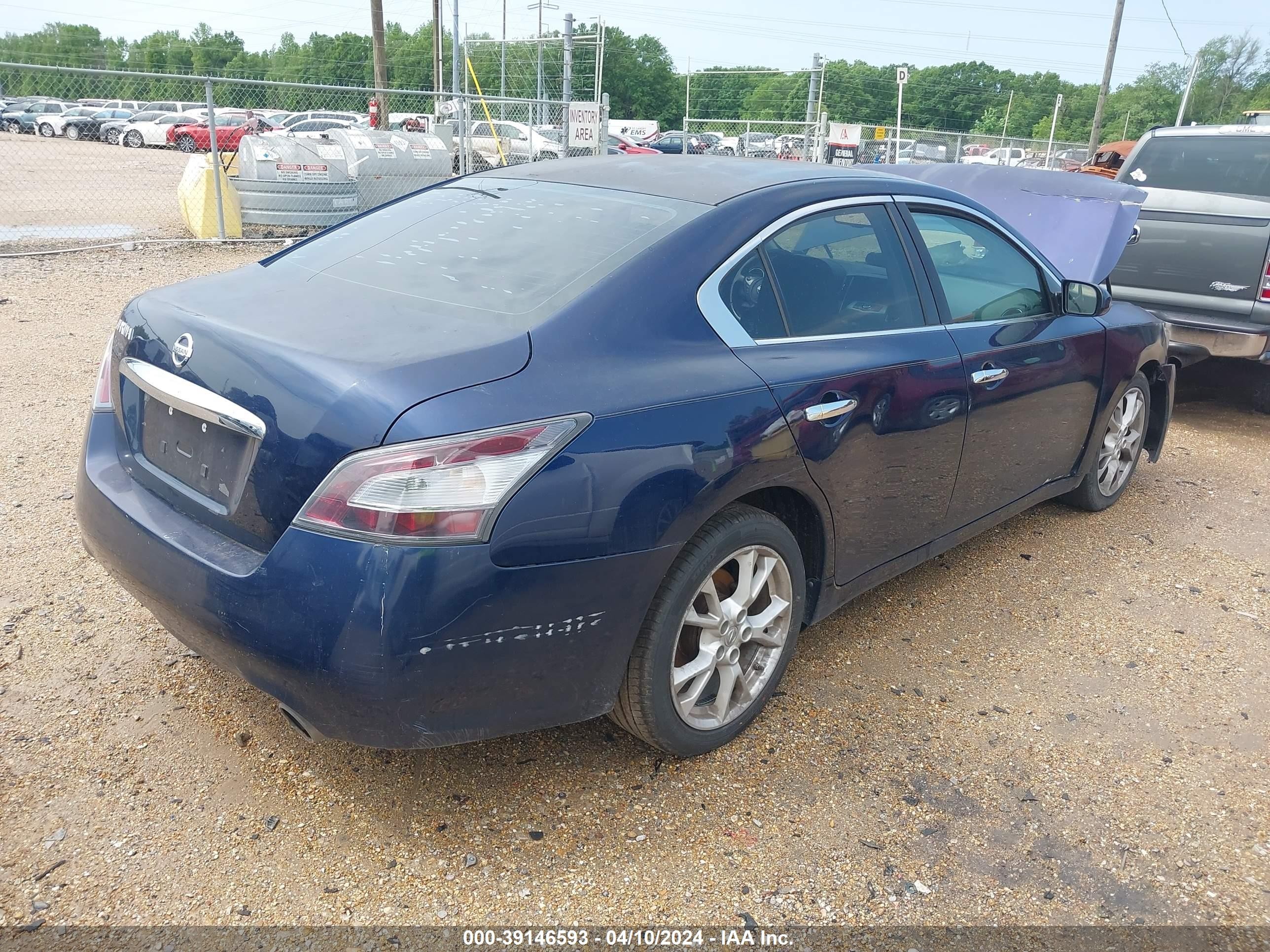 Photo 3 VIN: 1N4AA5AP2CC809406 - NISSAN MAXIMA 