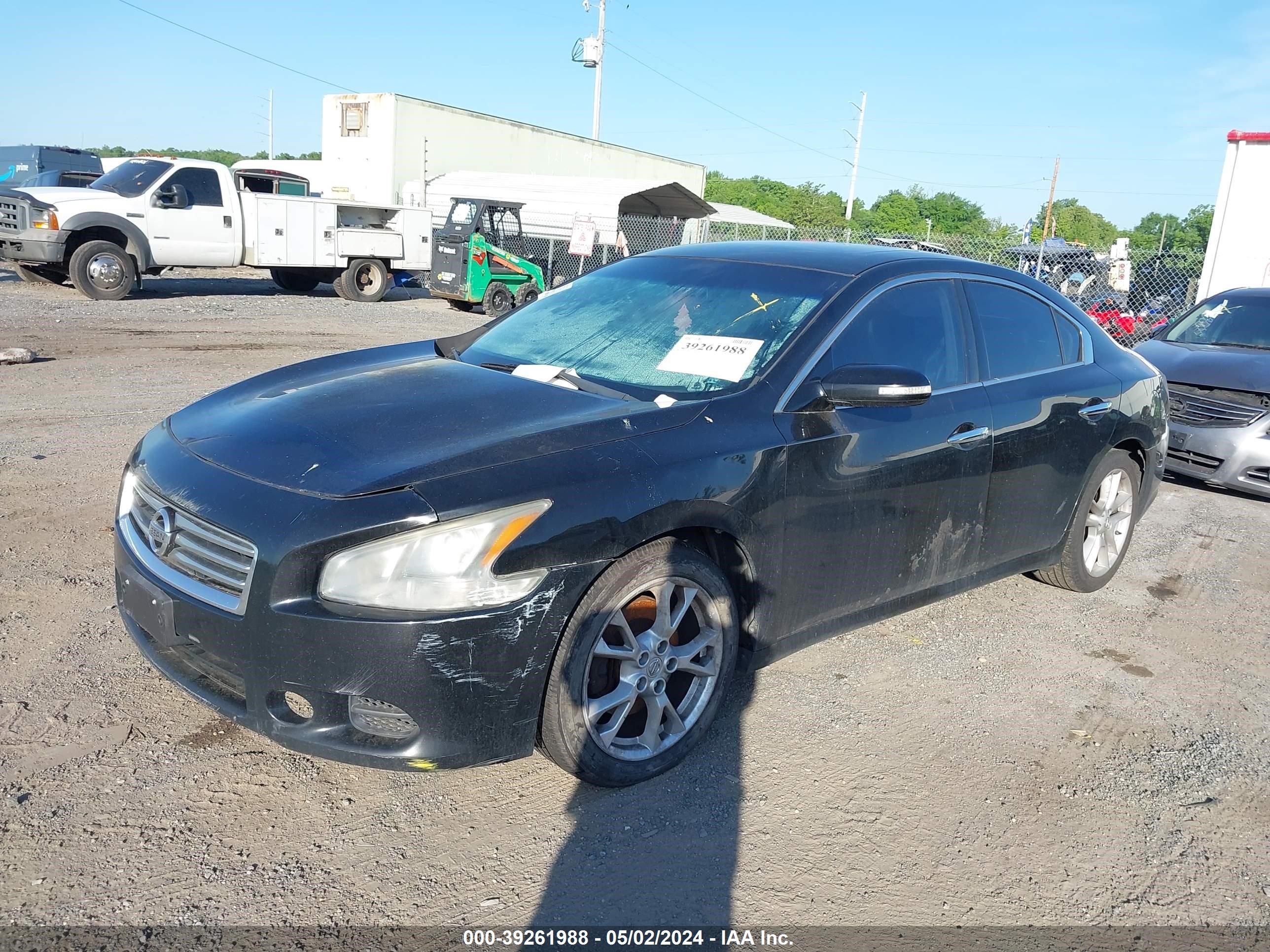 Photo 1 VIN: 1N4AA5AP2CC810250 - NISSAN MAXIMA 