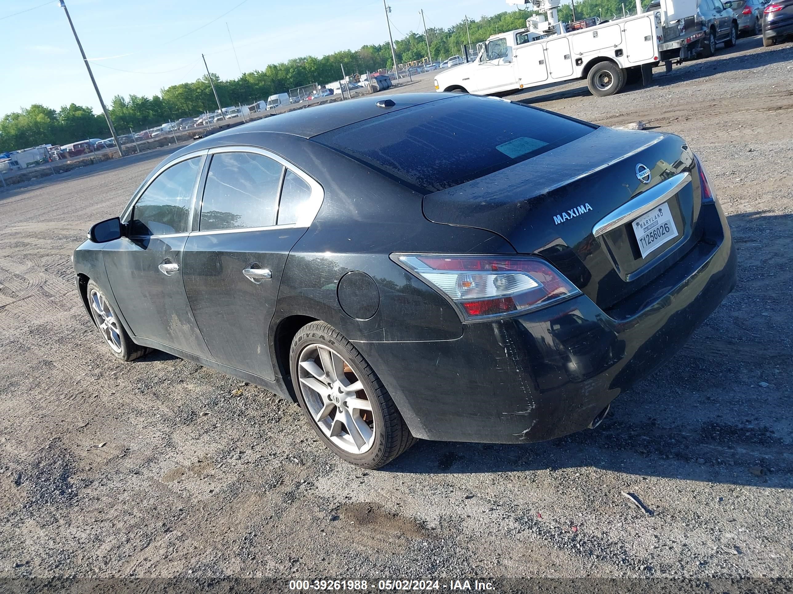 Photo 2 VIN: 1N4AA5AP2CC810250 - NISSAN MAXIMA 