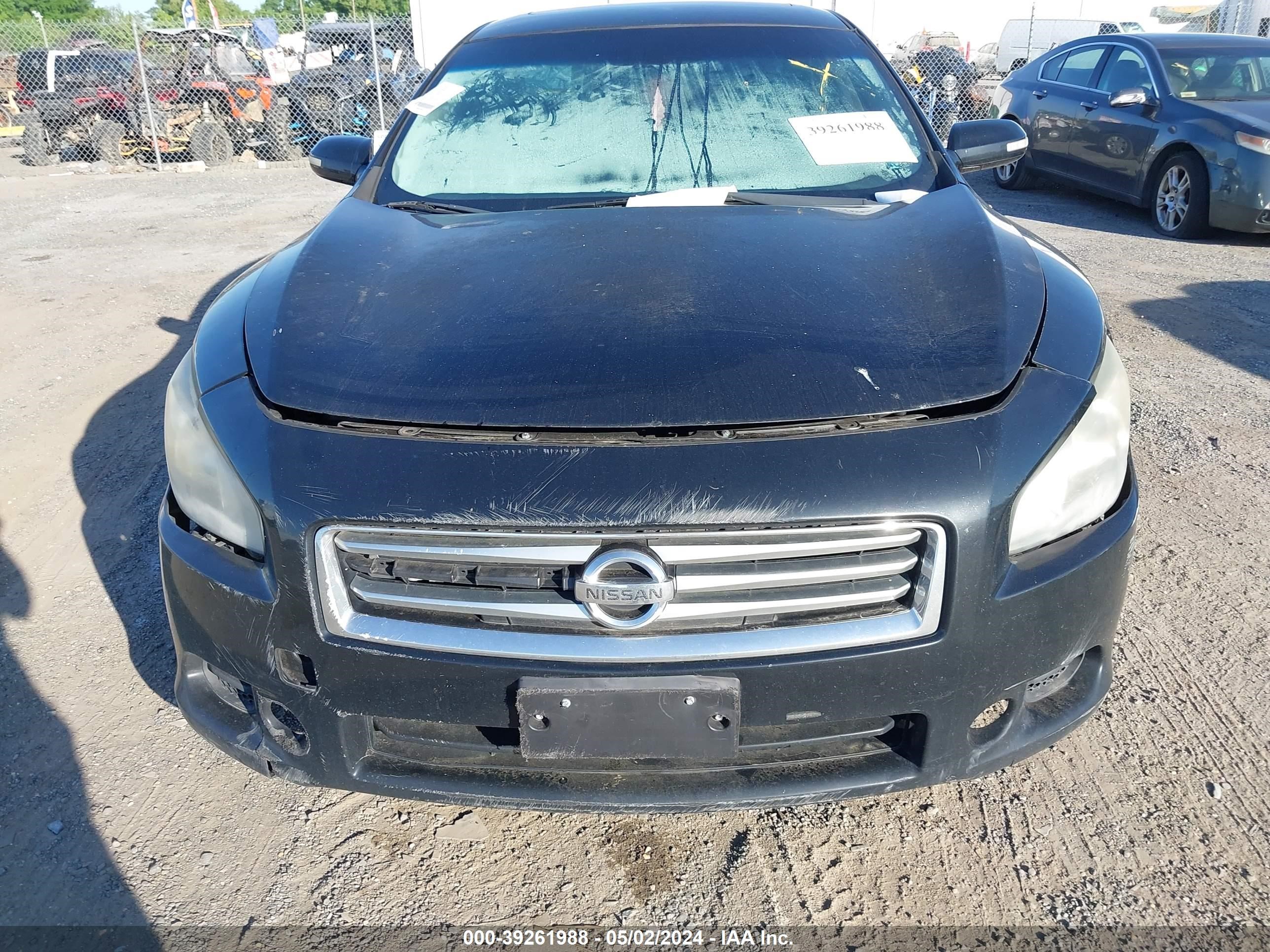 Photo 5 VIN: 1N4AA5AP2CC810250 - NISSAN MAXIMA 