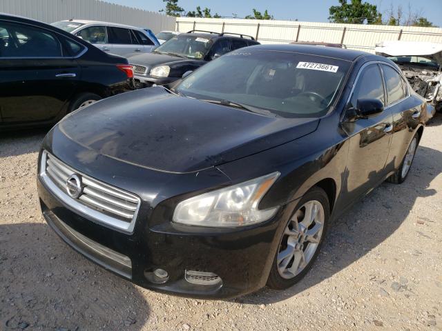 Photo 1 VIN: 1N4AA5AP2CC810507 - NISSAN MAXIMA S 