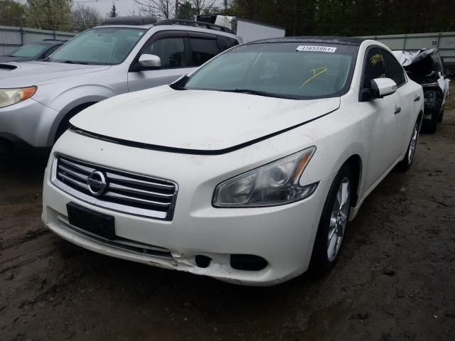 Photo 1 VIN: 1N4AA5AP2CC812113 - NISSAN MAXIMA S 