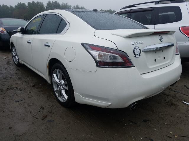 Photo 2 VIN: 1N4AA5AP2CC812113 - NISSAN MAXIMA S 