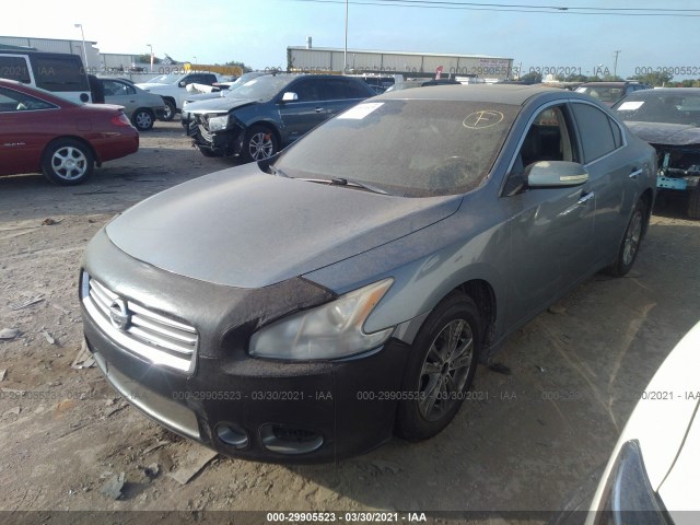 Photo 1 VIN: 1N4AA5AP2CC812855 - NISSAN MAXIMA 