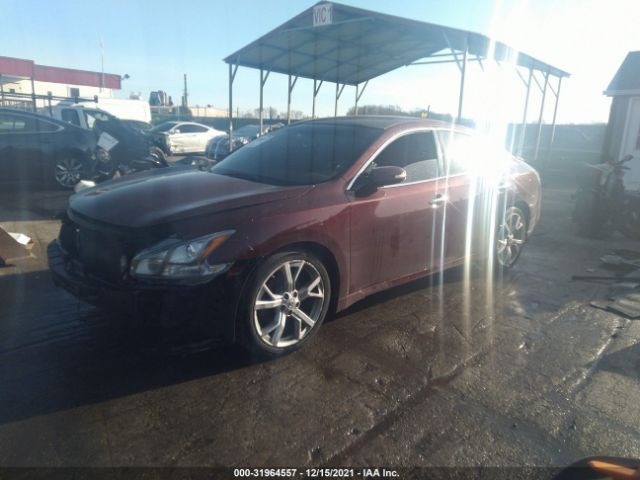 Photo 1 VIN: 1N4AA5AP2CC815013 - NISSAN MAXIMA 