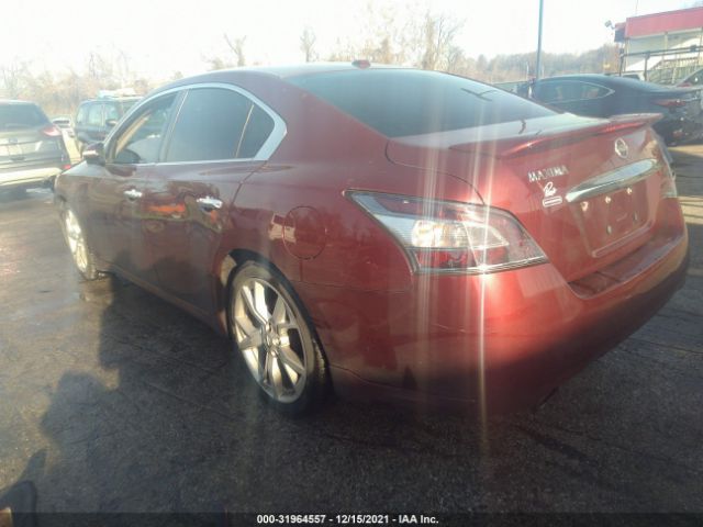 Photo 2 VIN: 1N4AA5AP2CC815013 - NISSAN MAXIMA 