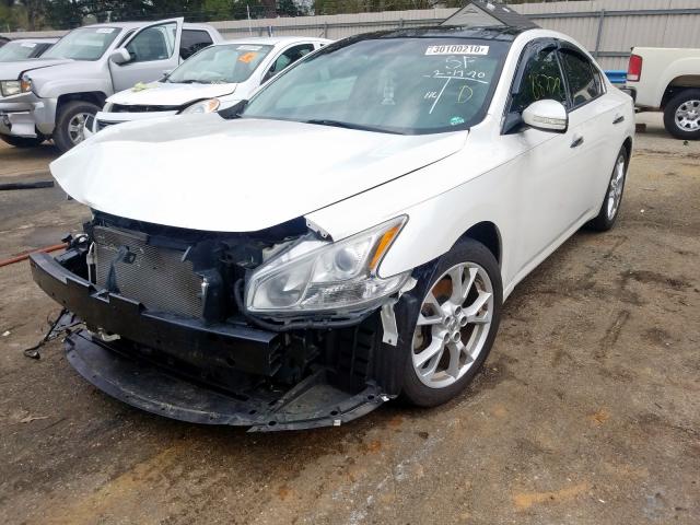 Photo 1 VIN: 1N4AA5AP2CC818123 - NISSAN MAXIMA S 