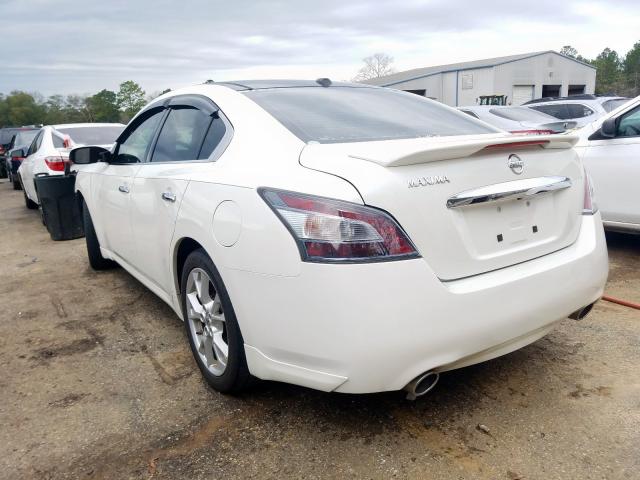 Photo 2 VIN: 1N4AA5AP2CC818123 - NISSAN MAXIMA S 