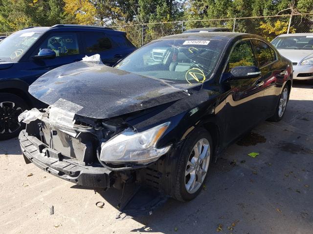 Photo 1 VIN: 1N4AA5AP2CC819031 - NISSAN MAXIMA S 