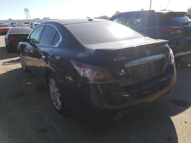 Photo 2 VIN: 1N4AA5AP2CC819031 - NISSAN MAXIMA S 