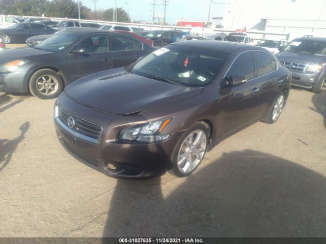 Photo 1 VIN: 1N4AA5AP2CC820969 - NISSAN MAXIMA 