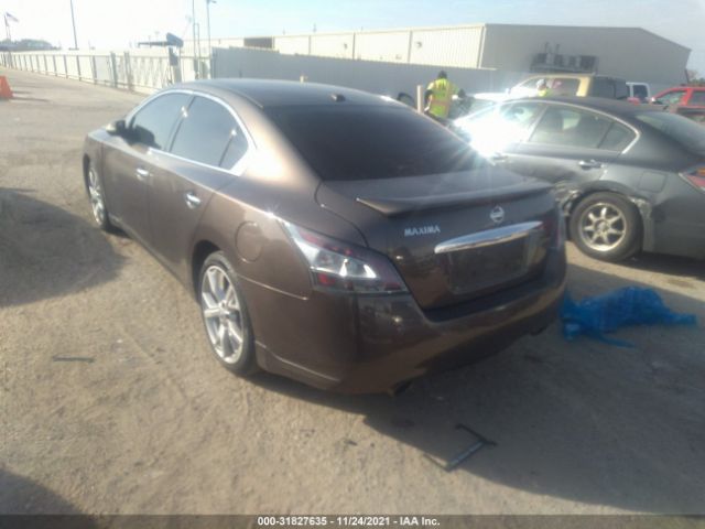 Photo 2 VIN: 1N4AA5AP2CC820969 - NISSAN MAXIMA 