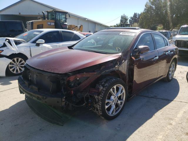 Photo 1 VIN: 1N4AA5AP2CC823001 - NISSAN MAXIMA S 