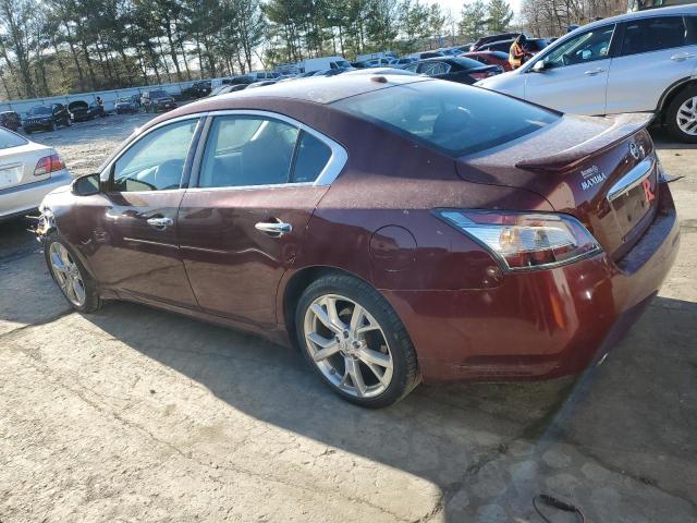 Photo 1 VIN: 1N4AA5AP2CC828036 - NISSAN MAXIMA S 